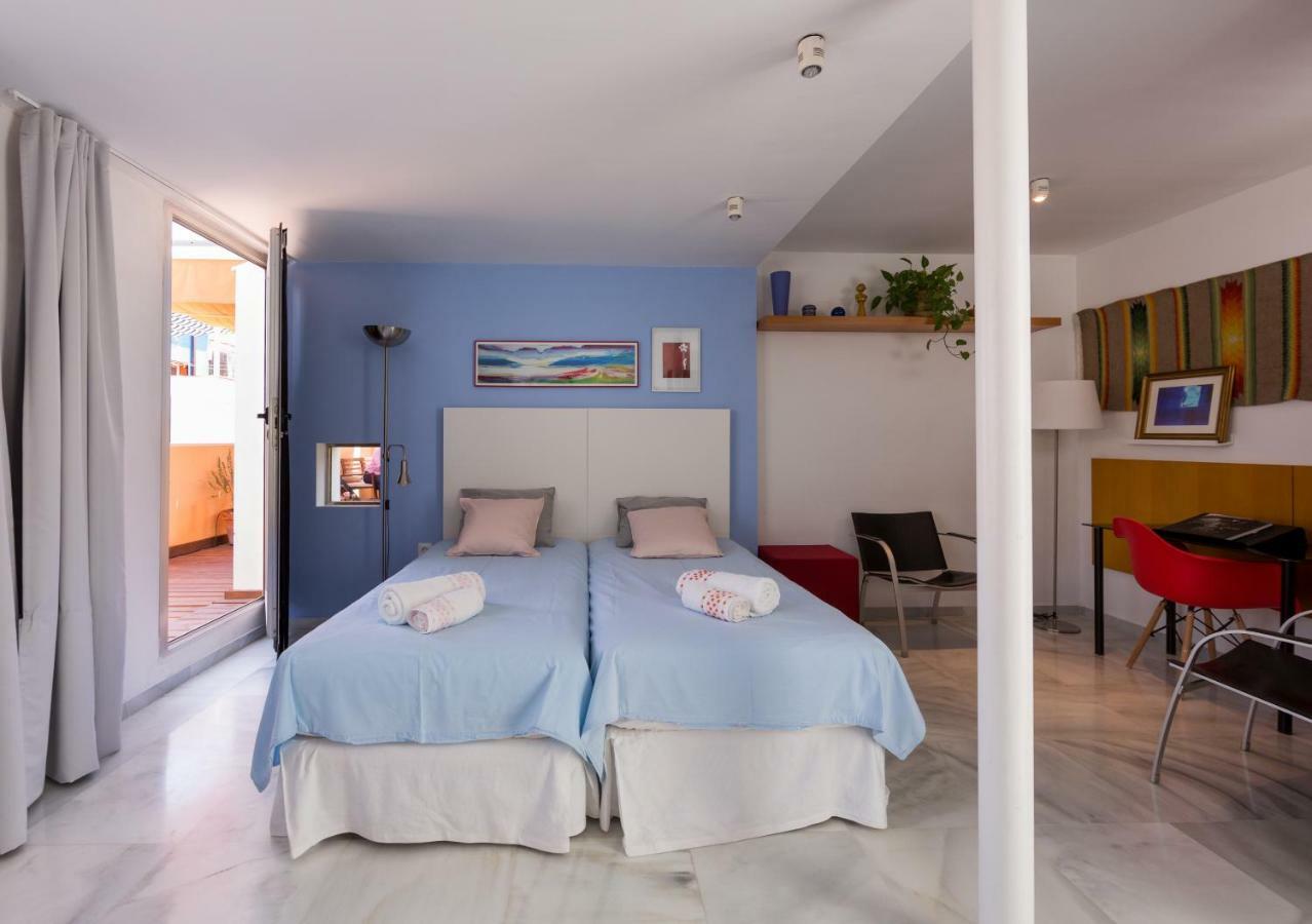 Duplex Con Terraza Privada En Centro Historico Appartement Séville